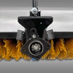 Balayeuse rotative 100 cm pour motoculteur Jansen MGT-600