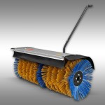 Balayeuse rotative 100 cm pour motoculteur Jansen MGT-600