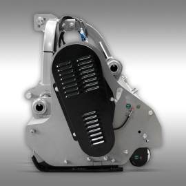 Gyrobroyeur Jansen VMA-240 - Déport latéral hydraulique