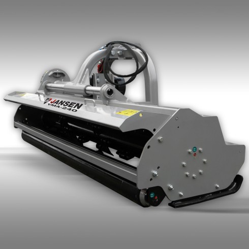 Gyrobroyeur Jansen VMA-240 - Déport latéral hydraulique