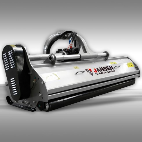 Gyrobroyeur Jansen VMA-240 - Déport latéral hydraulique