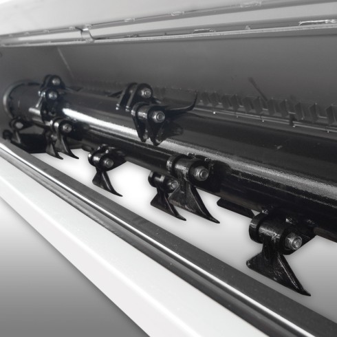 Gyrobroyeur Jansen VMA-240 - Déport latéral hydraulique