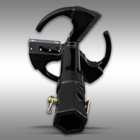 Adaptateur rogneuse de souche pour fendeuse de cônes Jansen JSK-500