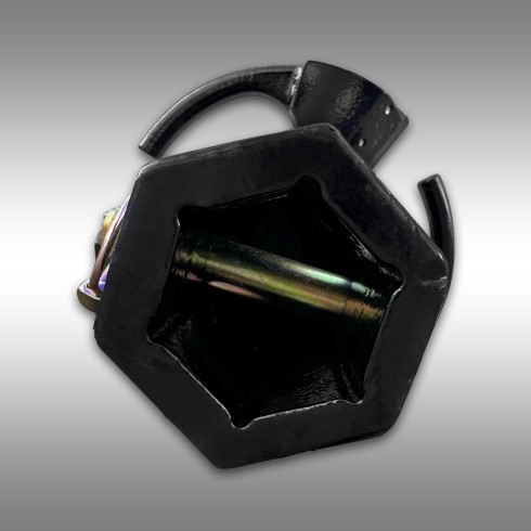 Adaptateur rogneuse de souche pour fendeuse de cônes Jansen JSK-500