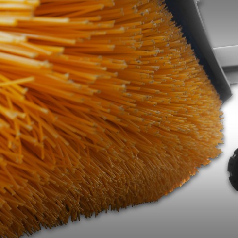 Balayeuse pour tracteur Jansen JK-130 - Attelage Euro - CAT.1+2