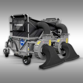 Aspirateur à feuilles Jansen LS-8500H - Hydraulique - Attelage Euro