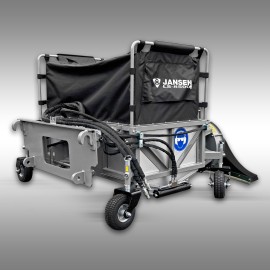 Aspirateur à feuilles Jansen LS-8500H - Hydraulique - Attelage Euro