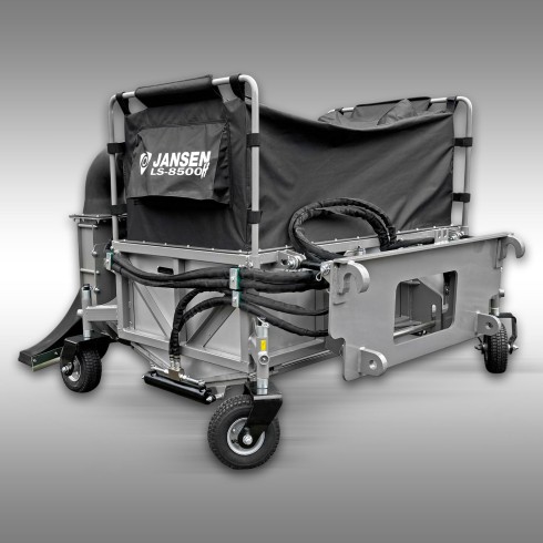 Aspirateur à feuilles Jansen LS-8500H - Hydraulique - Attelage Euro