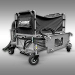 Aspirateur à feuilles Jansen LS-8500H - Hydraulique - Attelage Euro - 1,5m