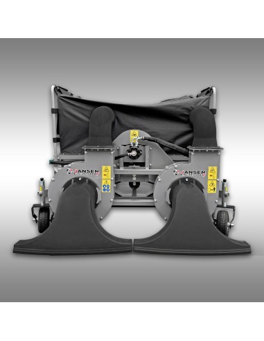 Aspirateur à feuilles Jansen LS-8500H - Hydraulique - Attelage Euro