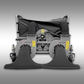 Aspirateur à feuilles Jansen LS-8500H - Hydraulique - Attelage Euro