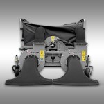 Aspirateur à feuilles Jansen LS-8500H - Hydraulique - Attelage Euro - 1,5m