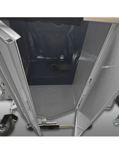 Aspirateur à feuilles Jansen LS-8500H - Hydraulique - Attelage Euro