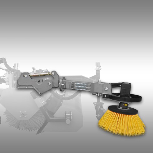 Balai latéral hydraulique pour balayeuse Jansen JK-130