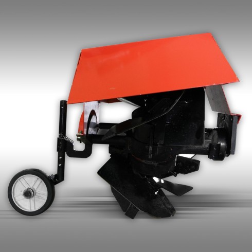 Charrue rotative pour motoculteur Jansen MGT-600