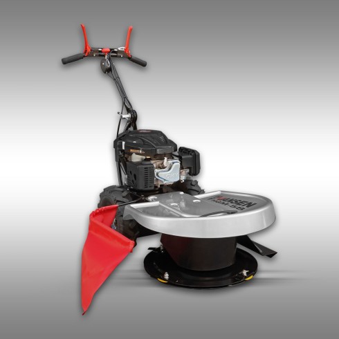 Débroussailleuse tractée Jansen HGM-58 – 6 CV – coupe 58 cm