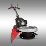 Débroussailleuse tractée Jansen HGM-58 – 6 CV – coupe 58 cm