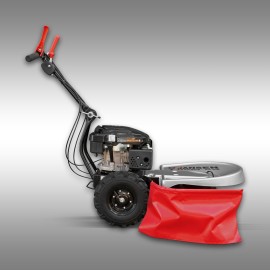 Débroussailleuse tractée Jansen HGM-58 – 6 CV – coupe 58 cm