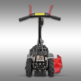 Débroussailleuse tractée Jansen HGM-58 – 6 CV – coupe 58 cm