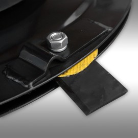 Débroussailleuse tractée Jansen HGM-58 – 6 CV – coupe 58 cm