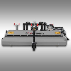 Balayeuse pour tracteur Jansen JK-200 - Attelage Euro - CAT.1+2