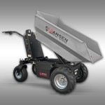Dumper électrique Jansen MSK-500 – 1 000 W – 500 kg – batterie 48V – hydraulique