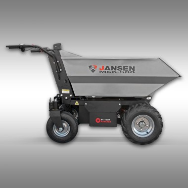 Dumper électrique Jansen MSK-500 – 1 000 W – 500 kg 2