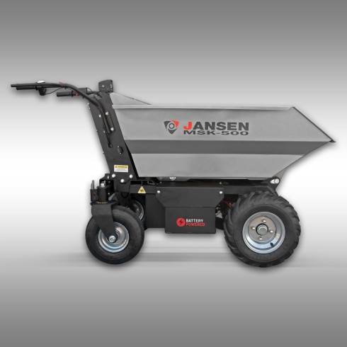 Dumper électrique Jansen MSK-500 – 1 000 W – 500 kg
