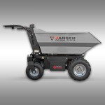 Dumper électrique Jansen MSK-500 – 1 000 W – 500 kg – batterie 48V – hydraulique