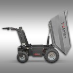 Dumper électrique Jansen MSK-500 – 1 000 W – 500 kg – batterie 48V – hydraulique