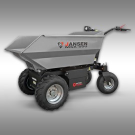 Dumper électrique Jansen MSK-500 – 1 000 W – 500 kg