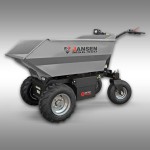 Dumper électrique Jansen MSK-500 – 1 000 W – 500 kg – batterie 48V – hydraulique