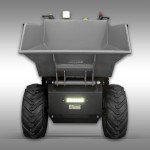 Dumper électrique Jansen MSK-500 – 1 000 W – 500 kg – batterie 48V – hydraulique