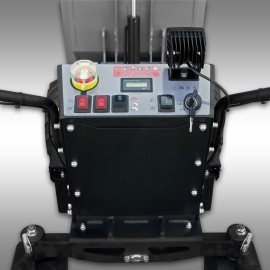 Dumper électrique Jansen MSK-500 – 1 000 W – 500 kg