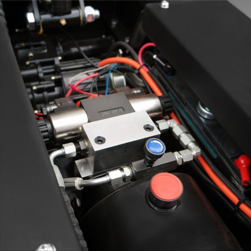 Dumper électrique Jansen MSK-500 – 1 000 W – 500 kg