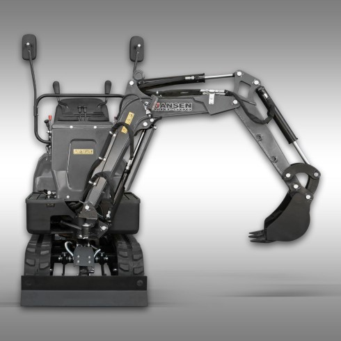 Micro-pelle Jansen MB-500 - Essence - Kit complet