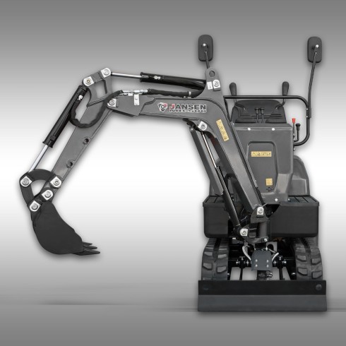 Micro-pelle Jansen MB-500 - Essence - Kit complet