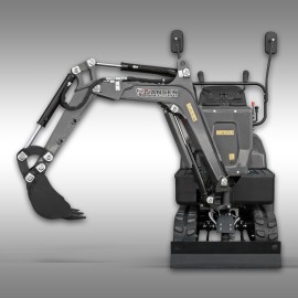 Micro-pelle Jansen MB-500 - Essence - Kit complet