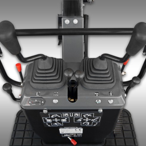 Micro-pelle Jansen MB-500 - Essence - Kit complet