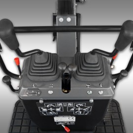 Micro-pelle Jansen MB-500 - Essence - Kit complet