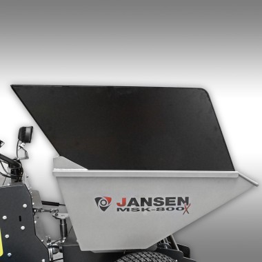 Rehausseur de benne pour brouette électrique Jansen MSK-800X 2