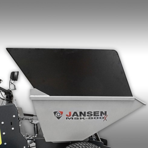 Extension de benne pour dumper électrique Jansen MSK-800X