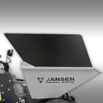 Rehausseur de benne pour brouette électrique Jansen MSK-800X