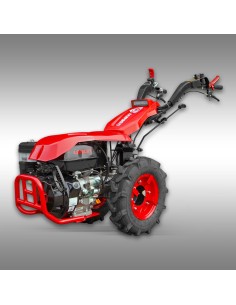 Motoculteur multifonction Jansen MGT-600E – 15 CV