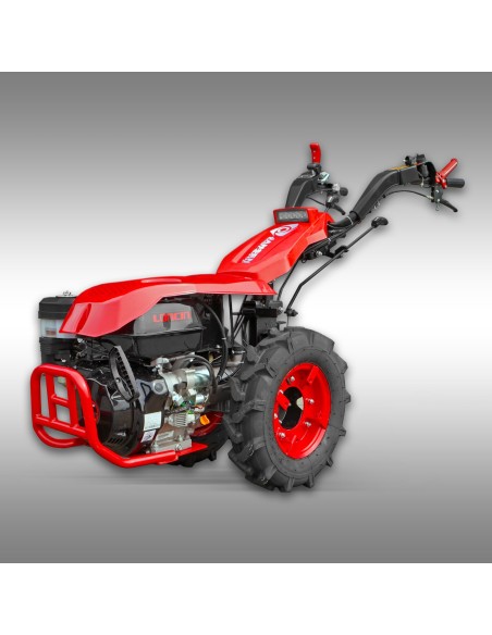 Motoculteur multifonction Jansen MGT-600E – 15 CV