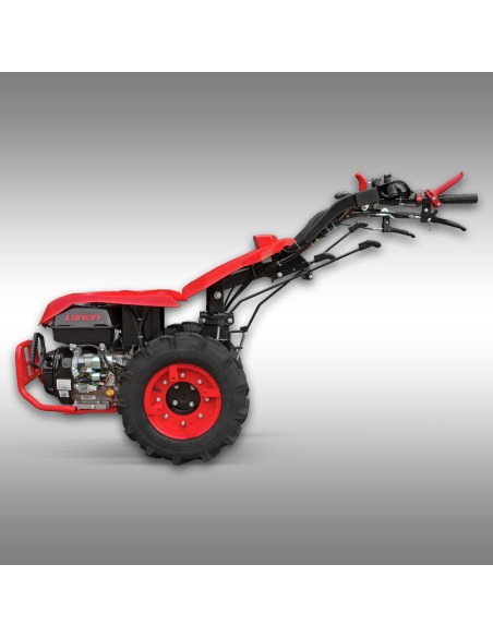 Motoculteur multifonction Jansen MGT-600E – 15 CV