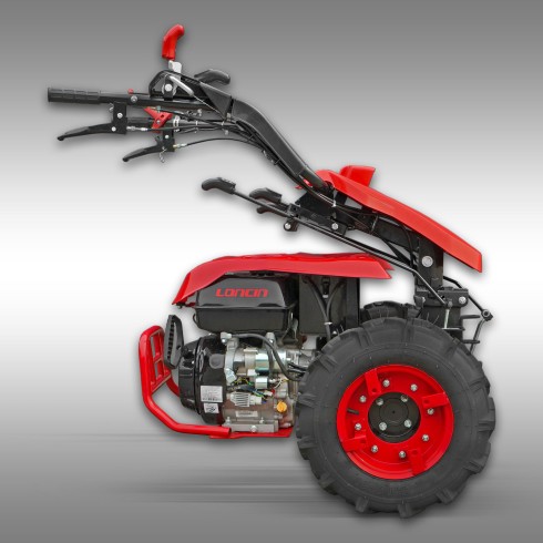 Motoculteur multifonction Jansen MGT-600E – 15 CV