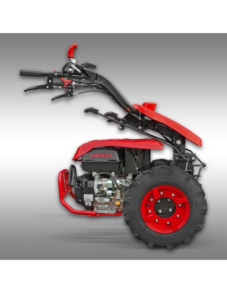 Motoculteur multifonction Jansen MGT-600E – 15 CV