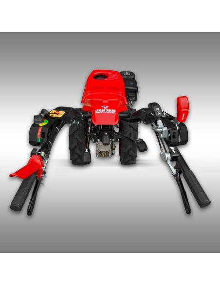 Motoculteur multifonction Jansen MGT-600E – 15 CV