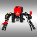 Motoculteur multifonction Jansen MGT-600E – 15 CV – 3 vitesses avant/arrière